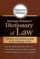 Merriam-Webster&amp;#039;s Dictionary of Law foto