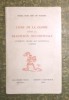 Maria R. L. de Malkiel L&#039;IDEE DE LA GLOIRE DANS LA TRADITION OCCIDENTALE