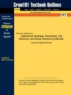 Studyguide for Calculus for Business, Economics, Life Sciences, and Social Sciences by Barnett &amp;amp; Ziegler &amp;amp; Byleen, ISBN 9780130920539 foto