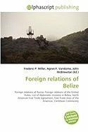 Foreign Relations of Belize foto