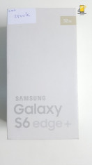Samsung S6 EDGE+ (Plus) Gold NOU-Sigilat Factura si Garantie! Posibilitate RATE! foto