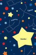 Etchbooks Zander, Constellation, Wide Rule foto