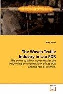 The Woven Textile Industry in Lao PDR foto