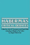 Habermas: Critical Debates foto