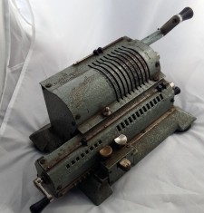 MASINA CALCUL 1962 ELECTROMURES TARGU MURES II S MASINA CALCUL foto