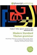 Modern Standard Tibetan Grammar foto