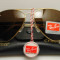 RAY BAN 3025 Aviator, Rama Aurie-Lentila Maro