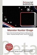 Monster Hunter Orage foto