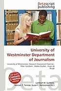 University of Westminster Department of Journalism foto