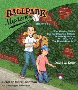 Ballpark Mysteries Collection: Books 6-10: The Wrigley Riddle; The San Francisco Splash; The Missing Marlin; The Philly Fake; The Rookie Blue Jay foto