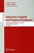 Advances in Spatial and Temporal Databases: 10th International Symposium, SSTD 2007 Boston, MA, USA, July 16-18, 2007 Proceedings foto