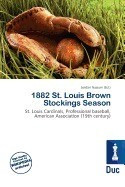 1882 St. Louis Brown Stockings Season foto