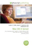 Mac OS X Server foto