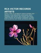 RCA Victor Records Artists: Sophia Loren, Elvis Presley, Marilyn Monroe, Roy Orbison, Louis Armstrong, David Bowie, Benny Goodman, Mary Martin foto