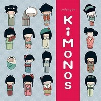 Kokeshi Kimono Book foto