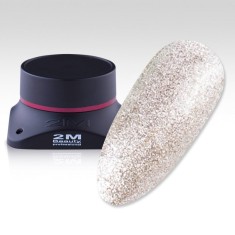 GEL UV 2M BEAUTY - COLOR AURIU CU SCLIPICI 141, 5 G foto