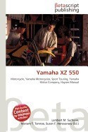 Yamaha Xz 550 foto