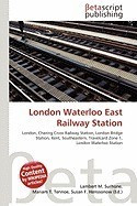 London Waterloo East Railway Station foto