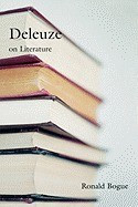 Deleuze on Literature foto