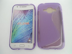Toc silicon S-Case Samsung Galaxy J1 Mov foto