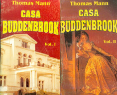 Thomas Mann - Casa Buddenbrook vol.1 + vol.2 - 35027 foto