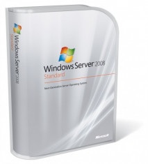 Windows Server 2008 Standard - in limba Engleza foto