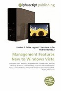 Management Features New to Windows Vista foto