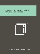 Studies in the Apocalypse of John of Patmos foto