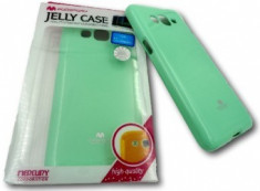 Husa Jelly Case Mercury Apple iPhone 5 / 5S MINT foto