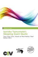 Isoroku Yamamoto&amp;#039;s Sleeping Giant Quote foto