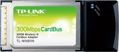 Adaptor Cardbus wireless TP-LINK TL-WN811N foto