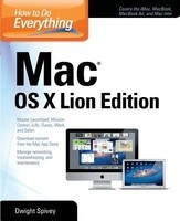 How to Do Everything Mac, OS X Lion Edition foto