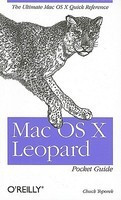 Mac OS X Leopard Pocket Guide foto