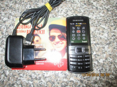 Telefon Samsung C3010 +cartela 100min Vodafone,incarcator,card 2Gb,handsfree foto