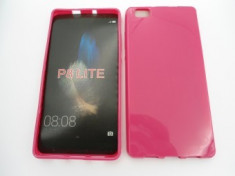 Husa Jelly Case Huawei P8 lite PINK foto