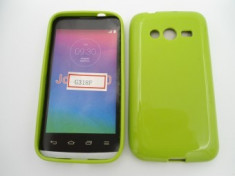 Husa Jelly Case Samsung Galaxy Ace 4 G313F / G318 GREEN foto