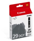 Canon Cartus cerneala Canon PGI29 gri inchis | Pixma PRO-1 foto