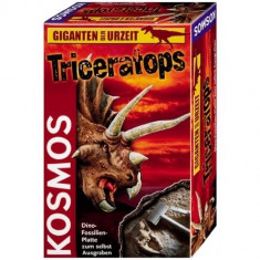 Resigilat - Set Sapa Si Descopera - Triceratops - Kosmos foto