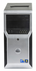 Dell Precision T1600 Xeon E3-1225 3.10 GHz cu Windows 10 Pro foto