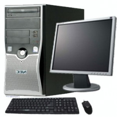 Pachet PC Nec ML470 Intel Core 2 Duo E7200, 2,53Ghz , 2Gb DDR2, 80Gb HDD , 8127 foto