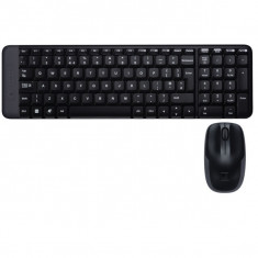 Kit tastatura si mouse Wireless Logitech MK220 foto