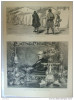 Grafica 1877 The Graphic ofiter turc ordonanta T. Chapman transport britanic