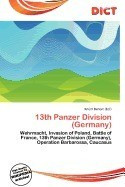 13th Panzer Division (Germany) foto