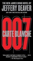 Carte Blanche: The New James Bond Novel foto