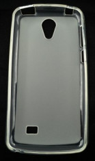 Husa plastic siliconat Allview V1 Viper S 4G Transparent foto