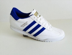 Adidasi Tenesi Adidas Beckenbauer Super Pret!! foto