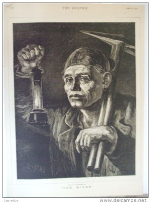 Grafica 15 aprilie 1876 The Graphic minerul foto