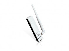 Placa retea wireless USB TP-Link TL-WN722N foto