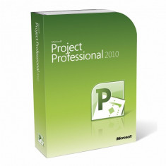 Microsoft Project Professional 2010 - in limba Romana sau Engleza foto