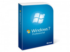 Windows 7 Professional - in limba Romana sau Engleza foto